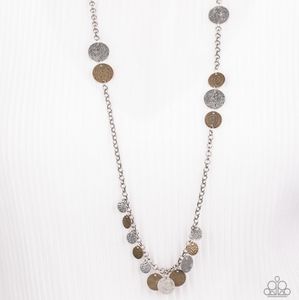 Necklace and earrings